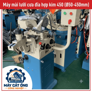 Máy Mài Lưỡi Cưa Đĩa Công Nghiệp 450, Thiết Bị Mài Răng Và Sửa Chữa Lưỡi Cưa Tròn, Hỗ Trợ Xử Lý Răng Cưa Bị Mòn Theo Thông Số Phù Hợp, Dành Cho Thợ Cơ Khí, Xưởng Mài Dao Và Nhà Máy Gia Công Kim Loại