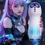 Đồ chơi tình dục nam LILO CAT CUP, máy thủ dâm cầm tay tích hợp 10 chế độ rung, lõi TPE mềm mại, chế độ Boost tăng cường kích thích, kiểu dáng kín đáo, sử dụng pin sạc USB, phù hợp cho nhu cầu cá nhân của nam giới trưởng thành