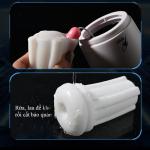 Đồ chơi tình dục nam LILO CAT CUP, máy thủ dâm cầm tay tích hợp 10 chế độ rung, lõi TPE mềm mại, chế độ Boost tăng cường kích thích, kiểu dáng kín đáo, sử dụng pin sạc USB, phù hợp cho nhu cầu cá nhân của nam giới trưởng thành