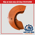 Phụ kiện nắp an toàn máy cắt ống 275 315 350, nắp che khu vực lưỡi cưa cho máy cắt ống kim loại tương thích, phù hợp nhu cầu thay thế phụ tùng hư hỏng, phục hồi bộ phận che chắn và bảo trì thiết bị cơ khí
