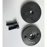 Vít ren ngược giữ lưỡi cưa máy cắt ống 275 315, nắp kẹp lưỡi cưa tròn và phụ kiện liên kết trục cưa, hỗ trợ thay thế chi tiết bị mòn, hư hỏng trong quá trình bảo dưỡng máy cắt ống và máy cưa đĩa