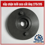 Vít ren ngược giữ lưỡi cưa máy cắt ống 275 315, nắp kẹp lưỡi cưa tròn và phụ kiện liên kết trục cưa, hỗ trợ thay thế chi tiết bị mòn, hư hỏng trong quá trình bảo dưỡng máy cắt ống và máy cưa đĩa