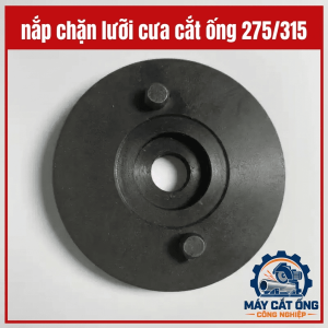 Vít ren ngược giữ lưỡi cưa máy cắt ống 275 315, nắp kẹp lưỡi cưa tròn và phụ kiện liên kết trục cưa, hỗ trợ thay thế chi tiết bị mòn, hư hỏng trong quá trình bảo dưỡng máy cắt ống và máy cưa đĩa