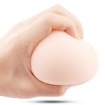Ngực giả silicon cầm tay kèm âm đạo giả cho nam, sản phẩm hỗ trợ nhu cầu cá nhân, thiết kế nhỏ gọn màu da, bề mặt mềm theo mô tả cửa hàng, có thể vệ sinh và tái sử dụng khi bảo quản đúng hướng dẫn