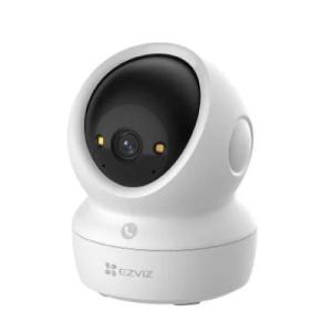 THEO DÕI KHẮP NGÕ, HÌNH ẢNH RÕ NÉT – Camera Wifi EZVIZ CS-H6C G1 4K 8MP, quét 360° + nghiêng 85°, ban đêm có màu, tự động zoom & tracking, báo động thông minh, hỗ trợ thẻ 512GB
