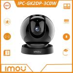 CAMERA TỰ ĐỘNG theo dõi – Imou Rex 2D 3MP IPC-GK2DP-3C0W, Smart Tracking, Phát hiện người thật, Báo động giả mạo giảm, Xoay 0–355°/0–90°, H.265 tiết kiệm bộ nhớ, Hồng ngoại 10m