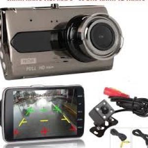 VietMap X008 Camera hành trình xe hơi, màn hình LCD 4.0 inch, ghi hình trước và sau, Full HD, hỗ trợ G-Sensor, giám sát đỗ xe 24h, phát hiện chuyển động, ghi vòng lặp 3 phút