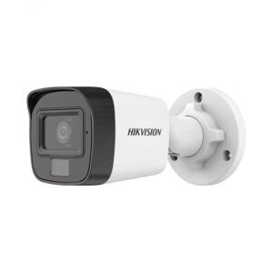 Hikvision DS-2CE16D0T-LTS, Camera Full HD 2MP, Đàm Thoại Hai Chiều, Ánh Sáng Trắng 20m, Smart HybridLight, Vỏ Kim Loại IP67, Hỗ Trợ Mic, Bảo Hành 24 Tháng