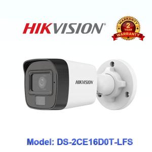 Camera Hikvision Full HD 2.0MP, Hồng Ngoại 30m, Góc Nhìn Rộng, Mic Tích Hợp, Thiết Kế Kim Loại, Chuẩn IP67, Đa Chuẩn Tín Hiệu, Bảo Vệ An Ninh Toàn Diện