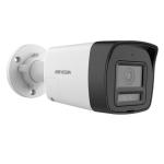Camera Trụ Hikvision DS-2CE16D0T-LPTS 1080p, Smart HybridLight, Âm Thanh Hai Chiều, Quan Sát 25m IR + 20m Đèn Trắng