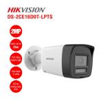 Camera Trụ Hikvision DS-2CE16D0T-LPTS 1080p, Smart HybridLight, Âm Thanh Hai Chiều, Quan Sát 25m IR + 20m Đèn Trắng