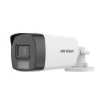 Hikvision DS-2CE17D0T-LFS, Camera Quan Sát Hồng Ngoại Full HD 1080p, Tích Hợp Micro Thu Âm, Cảm Biến CMOS 2MP, Đèn LED Ánh Sáng Trắng 40m, Chống Ngược Sáng DWDR, Vỏ Kim Loại Chống Thấm