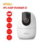 Ranger 2 5MP Imou IPC-A52P Camera Wifi Trong Nhà 360° – Xoay 355°, Cảnh Báo Theo Dõi Thông Minh, Hồng Ngoại 10m, Đàm Thoại 2 Chiều – Giám Sát Liền Mạch 24 Giờ