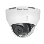 Camera IP Dome Kbvision KX-A2014N, Full HD 1080P, cảm biến CMOS Sony, hồng ngoại tự động, DWDR, BLC, AGC, góc nhìn 102°, IP67 chống mưa nắng, lắp đặt PoE tiện lợi