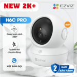 Camera Wifi Ezviz CS-H6C-Pro 4MP, Quan Sát Toàn Cảnh, Gọi APP Hai Chiều, Ban Đêm Màu + H.265 Tiết Kiệm