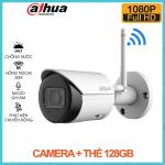 Camera Wifi Dahua DH-IPC-HFW1230DS-SAW 2MP, Hệ Mã H.265+, Quay IR Đêm 30m, Khe MicroSD 256GB, Chống Nước IP67, Kết Nối Wifi 80m – Giám Sát Nhà / Cửa Hàng Mọi Lúc Mọi Nơi
