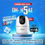 Camera Dahua 5.0MP Wifi DH-H5AE, Góc Rộng 79°, Đàm Thoại 2 Chiều, Còi Báo Động, Phát Hiện Chuyển Động, Hồng Ngoại Ban Đêm, Thẻ Nhớ 256GB, Quay Ngang Dọc Toàn Cảnh