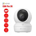 Ezviz C6N Pro 3MP, Camera Wifi Quay 360°, Ban Đêm Có Màu, Tích Hợp AI Nhận Dạng Dáng Người, Hỗ Trợ Gọi Về APP, Cài Đặt Dễ Dàng, Bảo Mật Cao