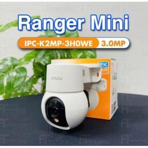Camera Wifi Imou Ranger Mini 3MP, pan & tilt xoay đa hướng, ánh sáng màu + IR 10m, phát hiện người & chuyển động, đàm thoại 2 chiều, hỗ trợ ONVIF & Micro SD 512GB, WiFi 6