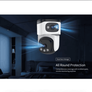Camera WiFi VStarcam CS995DR 3MP, Hai Ống Kính Song Song, Phát Hiện Người, Quay / Nghiêng Thông Minh