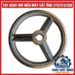 Tay Quay Khí Nén Cho Máy Cắt Ống 275/315/350, Linh Kiện Máy Cưa Cắt Ống Kim Loại, Phụ Tùng Cơ Khí Dùng Khi Bảo Dưỡng Và Thay Thế Bộ Phận Cũ, Phù Hợp Nhu Cầu Sửa Chữa Máy Công Nghiệp Theo Cấu Hình Thực Tế