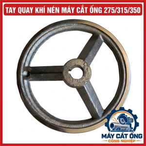 Tay Quay Khí Nén Cho Máy Cắt Ống 275/315/350, Linh Kiện Máy Cưa Cắt Ống Kim Loại, Phụ Tùng Cơ Khí Dùng Khi Bảo Dưỡng Và Thay Thế Bộ Phận Cũ, Phù Hợp Nhu Cầu Sửa Chữa Máy Công Nghiệp Theo Cấu Hình Thực Tế
