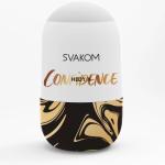 Trứng thủ dâm nam SVAKOM Hedy X nhỏ gọn, thiết kế dạng cốc cầm tay dành cho người trưởng thành, không rung và không cần sạc pin, phù hợp người ưu tiên thao tác thủ công, bảo quản đơn giản và thiết bị chăm sóc cá nhân riêng tư
