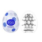TENGA EGG cốc thủ dâm nam dùng một lần, thiết kế dạng trứng nhỏ gọn kín đáo, ống lót TPE mềm đàn hồi, thao tác thủ công chủ động điều chỉnh nhịp độ, không cần sạc điện, phù hợp nhu cầu chăm sóc cá nhân