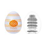 TENGA EGG cốc thủ dâm nam dùng một lần, thiết kế dạng trứng nhỏ gọn kín đáo, ống lót TPE mềm đàn hồi, thao tác thủ công chủ động điều chỉnh nhịp độ, không cần sạc điện, phù hợp nhu cầu chăm sóc cá nhân