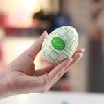 TENGA EGG cốc thủ dâm nam dùng một lần, thiết kế dạng trứng nhỏ gọn kín đáo, ống lót TPE mềm đàn hồi, thao tác thủ công chủ động điều chỉnh nhịp độ, không cần sạc điện, phù hợp nhu cầu chăm sóc cá nhân