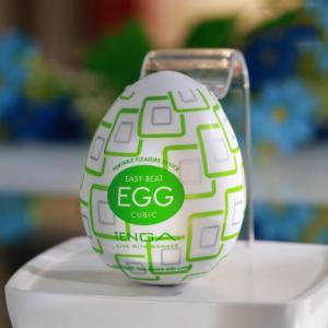 TENGA EGG cốc thủ dâm nam dùng một lần, thiết kế dạng trứng nhỏ gọn kín đáo, ống lót TPE mềm đàn hồi, thao tác thủ công chủ động điều chỉnh nhịp độ, không cần sạc điện, phù hợp nhu cầu chăm sóc cá nhân