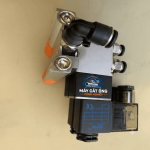 Van Điện Từ Đôi Máy Cắt Ống 275 315 350, Linh Kiện Điều Khiển Đóng Mở Khí Nén, Phụ Kiện Thay Thế Hệ Thống Van Máy Cắt Ống, Dành Cho Thợ Sửa Chữa Máy Công Nghiệp Và Cơ Sở Gia Công Kim Loại