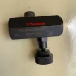 Van chỉnh lưu lượng khí nén máy cắt ống 275 315 350, phụ tùng hệ thống khí nén dùng điều tiết dòng khí và tốc độ chuyển động của cơ cấu chấp hành, hỗ trợ thợ cơ khí sửa chữa và bảo dưỡng máy cắt ống kim loại