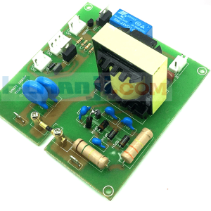 Cao Áp 02 Linh Kiện Máy Hàn Điện Tử, Mạch Mồi Hồ Quang Hỗ Trợ Tạo Điện Áp Cao Ổn Định, Thiết Kế Tối Ưu Tản Nhiệt, Giúp Thiết Bị Làm Việc Liên Tục Và Hỗ Trợ Nâng Cao Hiệu Quả Hàn